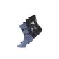 Lot of 8 pairs of socks classic - plaid pattern - no elastic - man (Clothing)