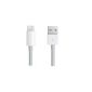 Original M & Y® 2x USB Charging Cable and Data Cable for iPhone 5 5c 5s, iPod Touch 5G, iPad Mini, iPad 4, iPod Nano 7G adapter in white (Electronics)