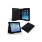 Notice Caseflex iPad Case Cover Air Black PU Leather Support Case
