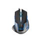 EB-10 Super Cool High Quality Gamer Gaming Mouse Wired / AVOGO Sensor / Optical / blue LED - Special Edition for games - New packaging (Electronics)