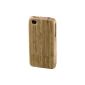 Hama Bamboo phone Case for Apple iPhone 4 (Accessories)