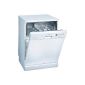 Siemens SE24M262EU Freestanding Dishwasher / AAA / 13 L / 1.15 kWh / 60 cm / white / aqua stop / varioSpeed ​​(Misc.)