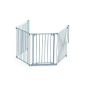 Baby In Vivo barrier metal Firewall Security Park Children In White (Baby Care)