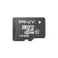 SDU16G10PER-EF PNY microSDHC Memory Card ...