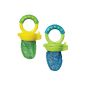 MUNCHKIN FRESH FOOD FEEDER - fruit suction power - tool for first own Essversuche from 6 months - 2 Pack (Baby Product)