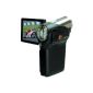 Aiptek AHD Z700 digital camcorder (SDHC / SD / MMC Card, 5x opt. Zoom, 128 MB internal memory, 3.0 