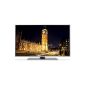 LG 47LB656V 119 cm (47 inches) Cinema 3D LED-backlit TV (Full HD, 500Hz MCI, DVB-T / C / S, CI +, Wi-Fi, Smart TV, HbbTV) Silver (Electronics)