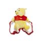 Winnie the Pooh 1100727 - Winnie plush backpack about 40 cm (equipment)