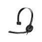 Sennheiser PC 21 headset headset (noise-canceling microphone, 109 dB) for Internet telephony / VoIP (Electronics)