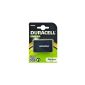 Duracell replacement camera battery for Olympus BLS-1 (Accessories)