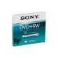Sony DVD + RW 1.4GB DVD Camcorder CAM 8cm Recordable and rewritable 30 minutes DPW30A (Accessory)