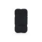 Griffin GB38141 Case for iPhone 5C Black (Wireless Phone Accessory)