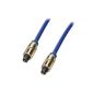 37987 Lindy Premium Gold Cable TosLink / SPDIF 15m (Accessory)