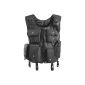 SWAT vest with many pockets and holster pistols - sizes adjustable (Misc.)