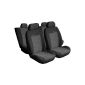 Seat covers Dacia Dokker
