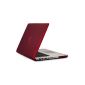 Speck SeeThru Satin Case for MacBook Pro 13 '' Red (Personal Computers)