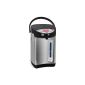 oneConcept Thermo Pot - Fontaine hot water, kettle 5 liters for the office, the house of 680W (5 temperatures, stainless steel) - black
