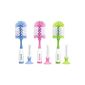 Munchkin 011 042 High-quality bottle brush 2-in-1 with teat brush grip (Baby Product)