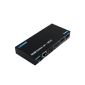 Ligawo ® HDMI Switch 4x1 - Premium 1080p 3D ARC HEC ISP - Toslink / coax SPDIF 3.5mm Audio (Electronics)