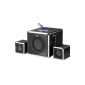 Musicman BT-X3 2.1 SoundStation Bluetooth speakers (27 watts RMS) (Electronics)