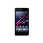 Sony Xperia Z1 Compact Waterproof Smartphone Unlocked 5-inch 16 GB 20.7 MP Camera Android 4.4 KitKat Black (Electronics)