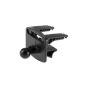 CARCHET® Mini Stand Support Fixing Ventilation Grille Car Mount For Garmin Nuvi GPS - Black