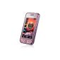 Samsung Star S5230 Smartphone (touchscreen, 3MP camera, video, MP3 player, Bluetooth) soft pink (Wireless Phone Accessory)