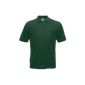 Polo Shirt Fruit of the Loom 65/35 for men