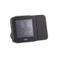 Braun BNC015 Projection alarm clock radio, black (household goods)