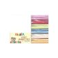 Jersey fitted sheet for cot, 70 x 140 cm - Base height 18 cm!  Know