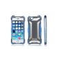 VicTsing® Cleave Bumper Cover Version R-JUST CNC Aluminum Metal Frame Rigid Durable iPhone 5 5S 5C (Electronics)