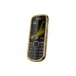 Nokia 3720 classic mobile phone (Outdoor, Bluetooth, E-Mail, Ovi, camera with 2 MP) Yellow (Electronics)