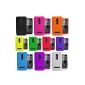 Master Accessory Pack 10 Silicone Case for Nokia Asha 210 Matching (Accessory)