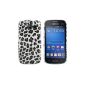 Ownstyle4you Soft Case Hard Case For Samsung S7390 Galaxy Lite Trend Snow Leo incl.  Screen Protector and Stylus Pen (Electronics)