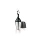 Ad Hoc TEXL01 Large Floating Tea Egg Floatea, black, stainless steel / nylon (household goods)