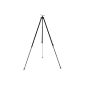 Grill Planet tripod stand for goulash-kettle and grill pan 180 cm with chain height adjustment with chain