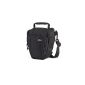 LP36185 Lowepro Toploader Zoom 50 AW Camera Bag Black and objective (Electronics)