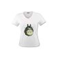 Yonacrea - V-Neck T-Shirt Adult - Totoro (Clothing)