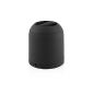 Aukey® Speaker Bluetooth Speaker Portable Mini Speaker Bluetooth speaker wire cylindrical iPhone 6/6 plus / 5 / 5s / 5c, smartphone, tablet, laptop, etc. (Black) (Electronics)
