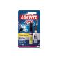 Loctite Super Glue-3 Special Plastic tube 2 g + 4 ml pen (Tools & Accessories)