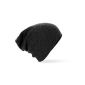 Beechfield Slouch Beanie One Size, Black (Textiles)