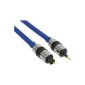 InLine OPTO audio cable, 3.5mm plug to Toslink plug, 10m (Electronics)