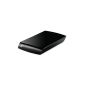 Seagate hard drive External Portable Drive 320GB ST903204EXD101-RK, Black (Personal Computers)