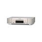 Marantz CD6005 / N1SG CD player for Apple iPhone / iPod (CD-R / RW, 32 Watt, 100dB, USB-A) Silver Gold (Electronics)