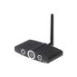 B-Speech RTX1 Stereo Bluetooth Receiver and Transmitter (optional)