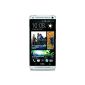 HTC One Smartphone Unlocked 4G (Screen: 4.7 inch - 32 GB - Android 4.1 Jelly Bean) Silver (Wireless Phone Accessory)