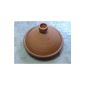 Moroccan tagine cooking unglazed Ø 30 cm f. 3-4 persons (household goods)