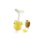 Vacu Vin 4-in-1 pineapple peeler, corer, slicer and chopper (household goods)