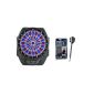 E-Dartboard Mirage-301 tournament execution + Target Phil Taylor Power Silverlight Softdarts (Misc.)