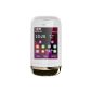 Nokia C2-02 Mobile Phone GSM / EDGE Bluetooth White / Dore (Electronics)